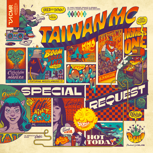  Taiwan MC: Special Request