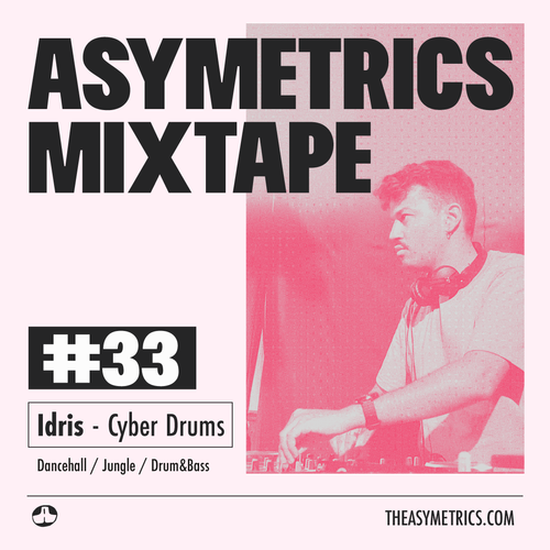 Asymetrics Mixtape #33: Idris - Cyber Drums