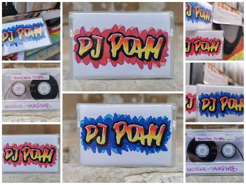 DJ Pohy - Asymetrics Cassette Tape #1