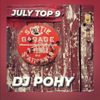 DJ Pohy - The Asymetrics Charts (July 2021)
